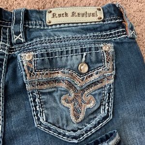 Rock and revival jeans